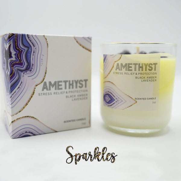 AMETHYST CANDLE