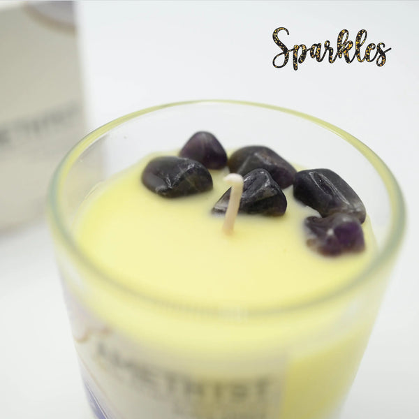 AMETHYST CANDLE