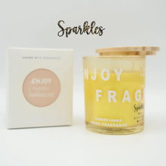 ENJOY FRAGRANCE CANDLE