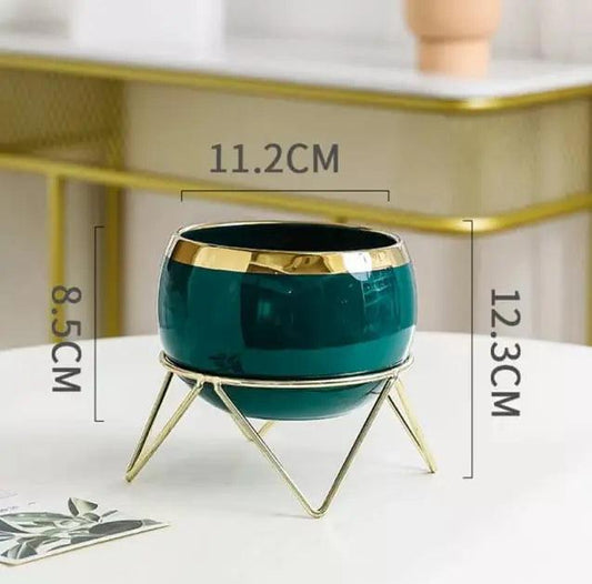 LUXE POT PLANTER SPARKLES