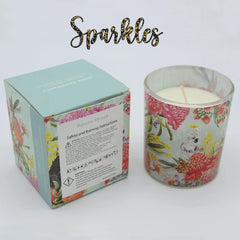 GARDEN SCENTED CANDLE SPARKLES