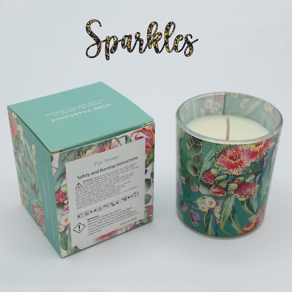 GARDEN SCENTED CANDLE