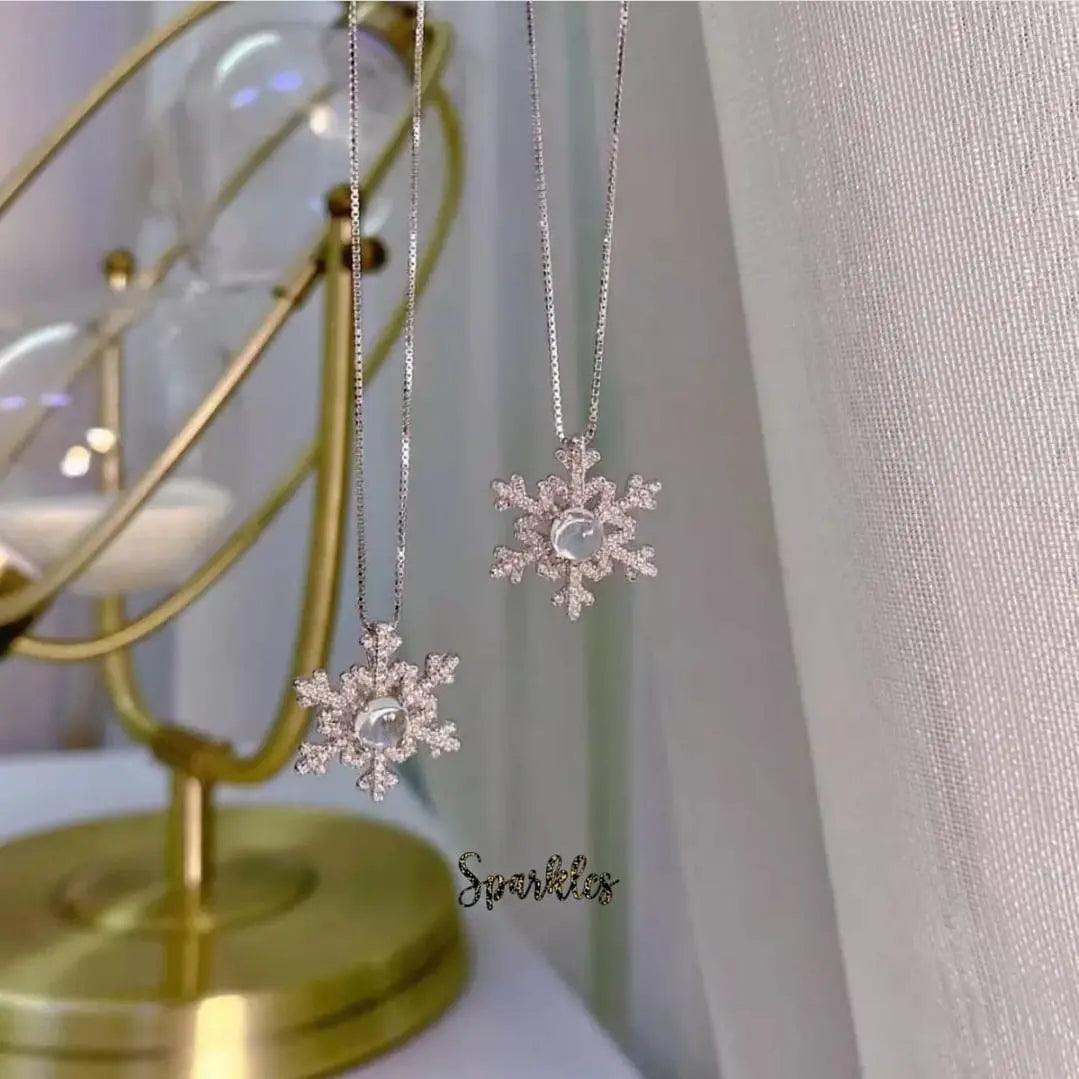SNOWFLAKE CHARM SPARKLES