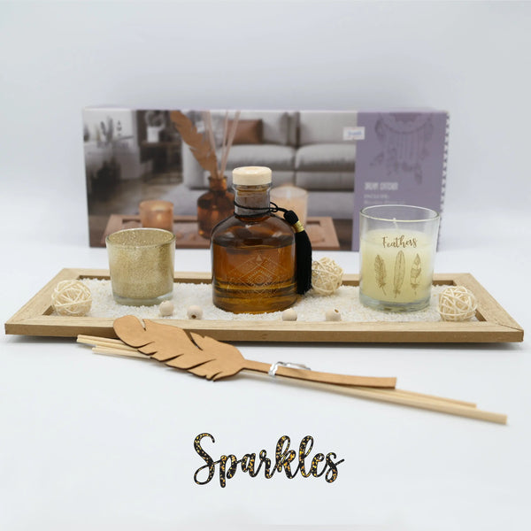 DREAM CATCHER DIFFUSER SET