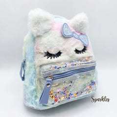 UNICORN STUFFED BACKPACK