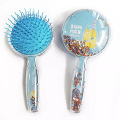 CONFETTI HAIR BRUSH SPARKLES