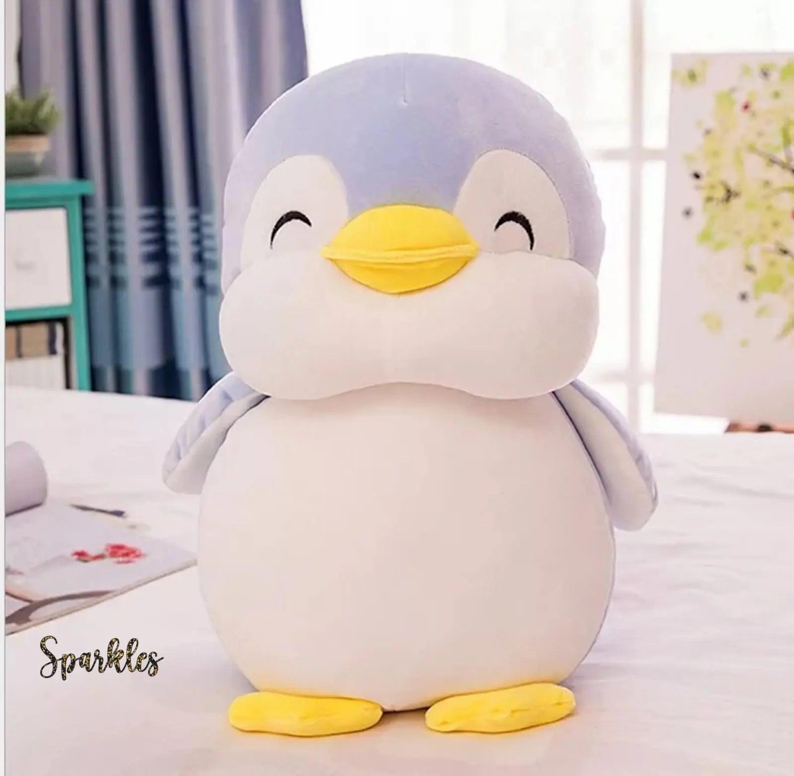 PENGUIN PLUSH SPARKLES