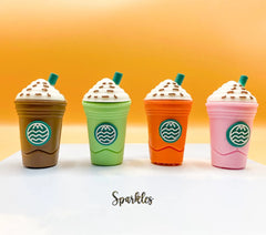 STARBUCKS SHARPNER & ERASER