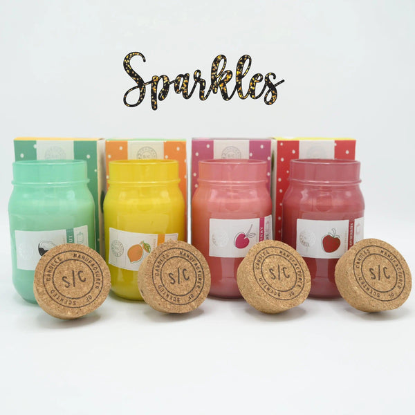 FRUITY CANDLES