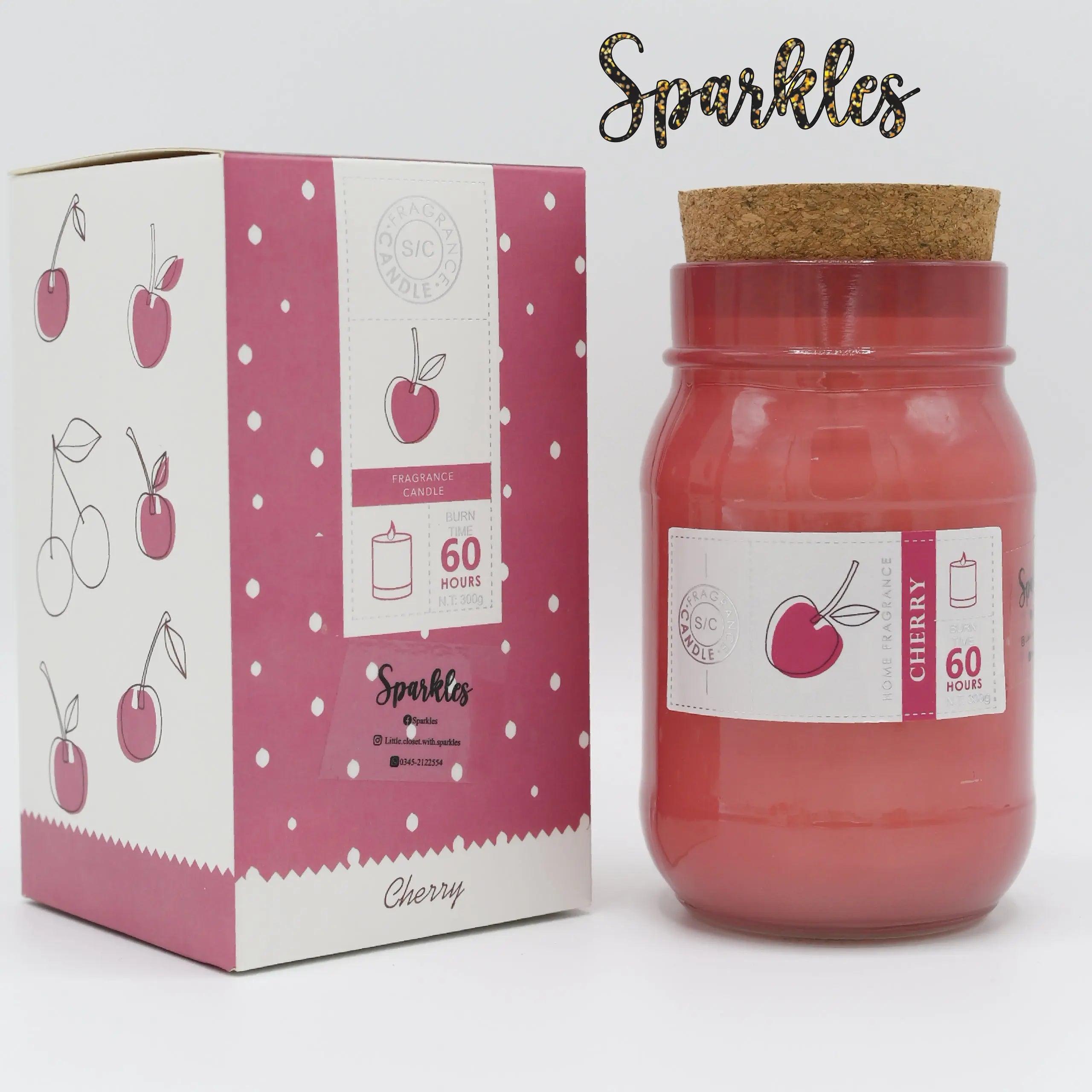 FRUITY CANDLES SPARKLES