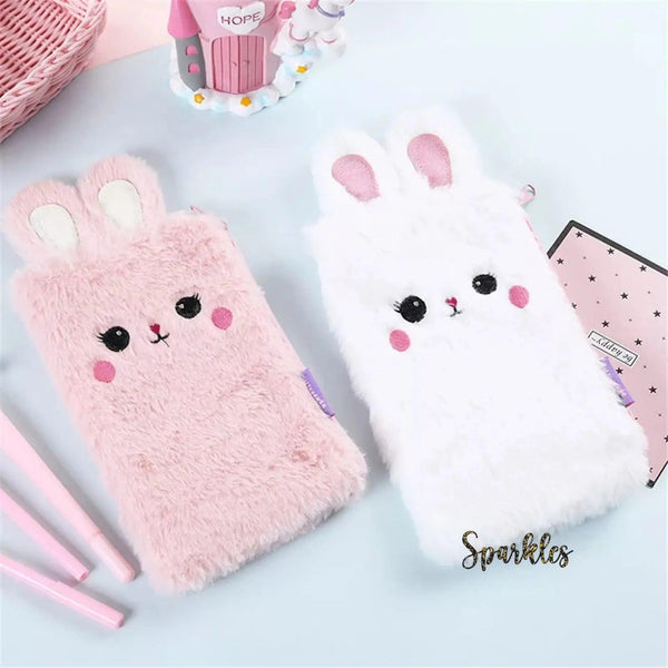 BUNNY PLUSH POUCH