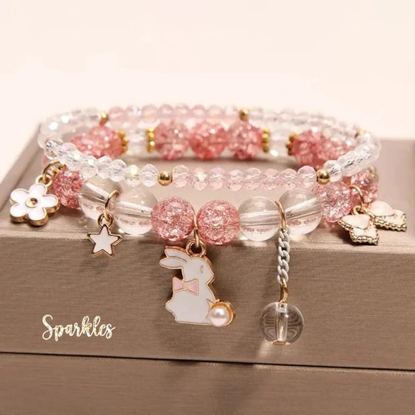 CRYSTAL BUNNY BRACELET