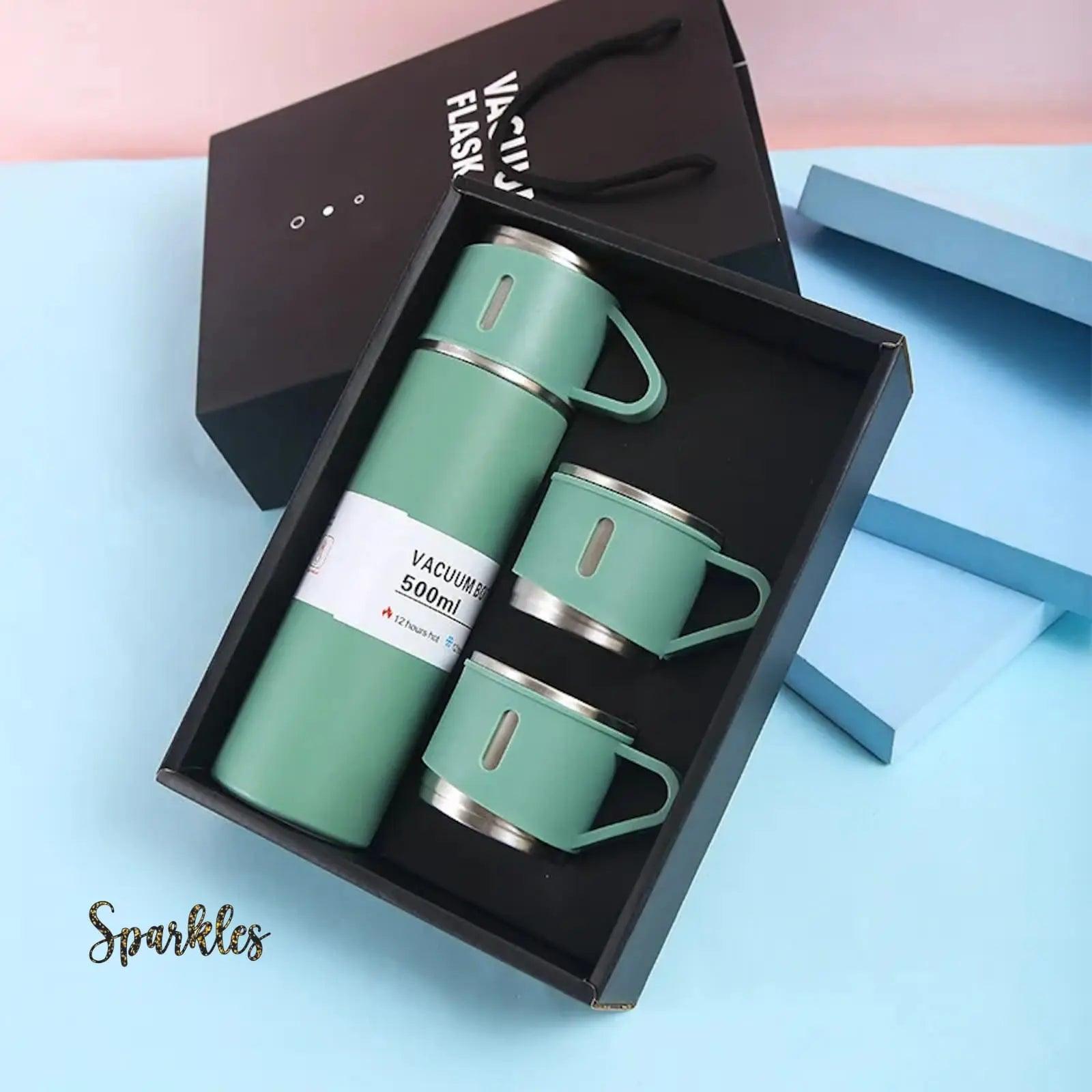 VACUUM FLASK SET SPARKLES
