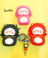 SILICONE POUCH SPARKLES
