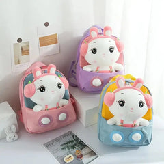 BUNNY PLUSH BACKPACK