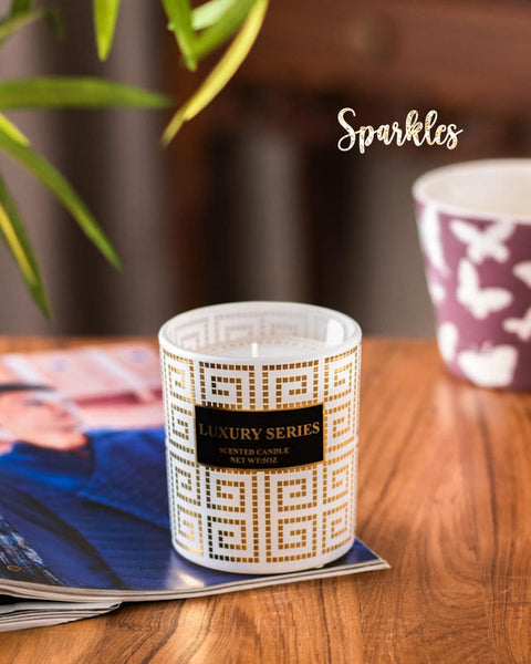 HOME FRAGRANCE LUXURY SERIES SCENTED CANDLE