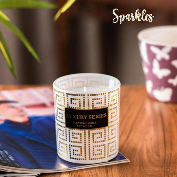 HOME FRAGRANCE LUXURY SERIES SCENTED CANDLE