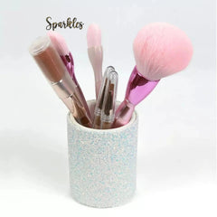 GLITTERY CYLINDER HOLDER