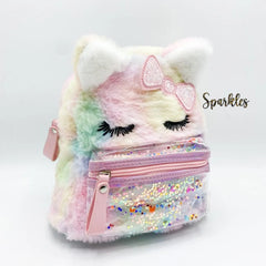 UNICORN STUFFED BACKPACK