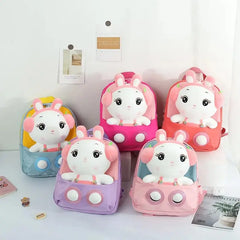 BUNNY PLUSH BACKPACK