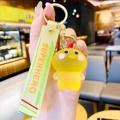 RESIN ANIMAL KEYCHAIN
