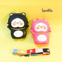 SILICONE POUCH SPARKLES