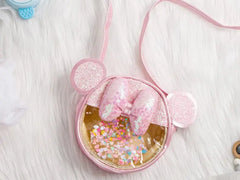 SHIMMERY MINNIE BAG