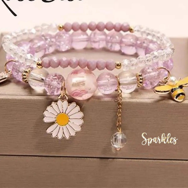 CRYSTAL BEE BRACELET