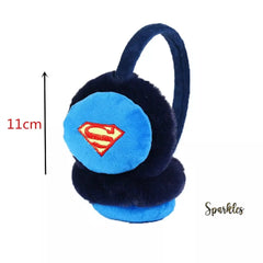 SUPER HERO EARMUFFS FOR WINTER