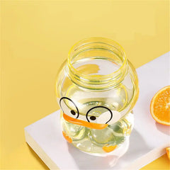 CUTE YELLOW DUCK SIPPER