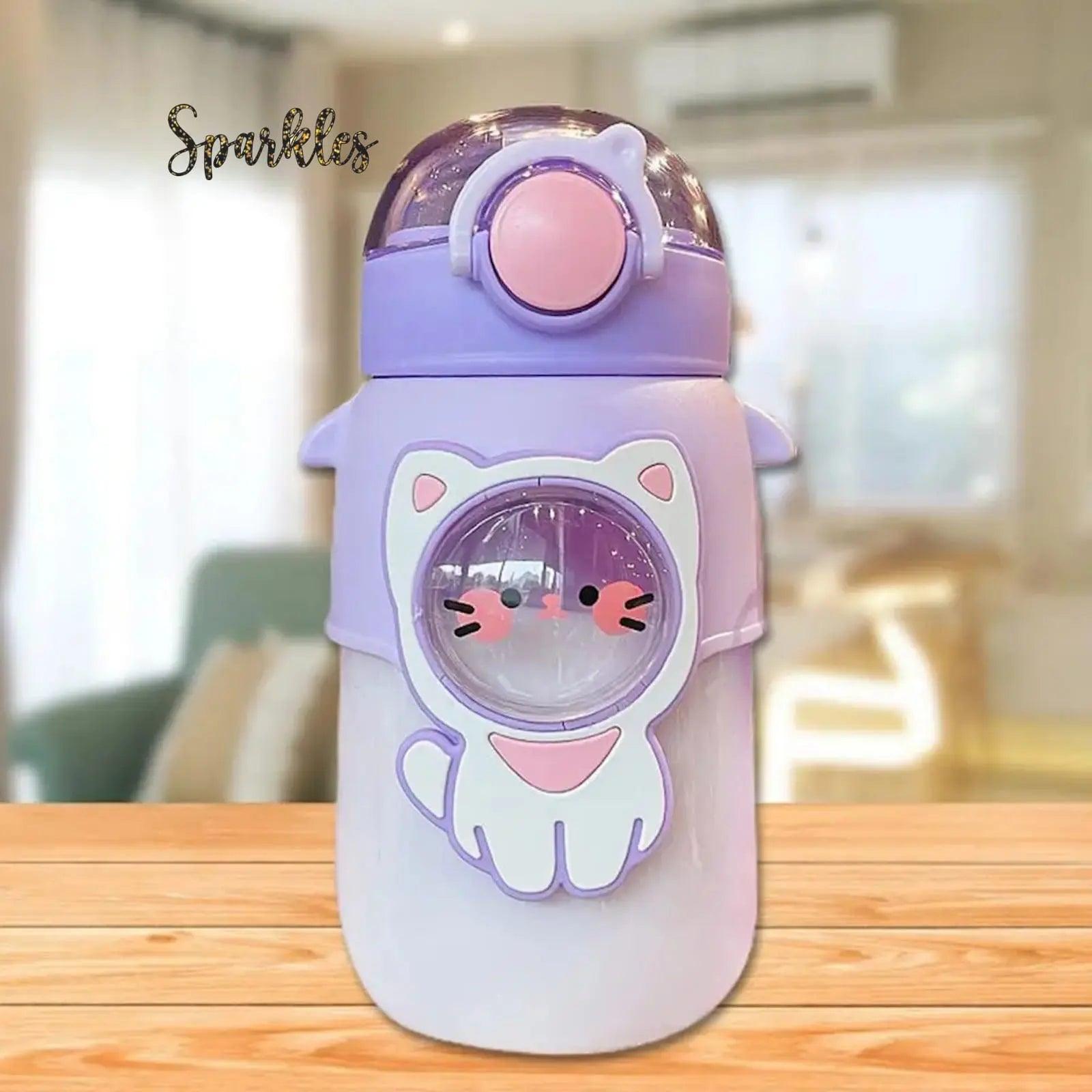 KAWAII SIPPER BOTTLE SPARKLES