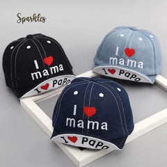 DENIM BASEBALL CAP