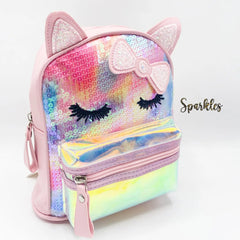 CUTE BOW BACKPACK