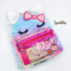 UNICORN STUFFED BACKPACK