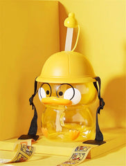 CUTE YELLOW DUCK SIPPER