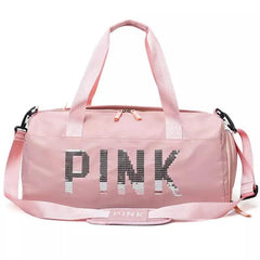 P I N K TRAVEL BAG