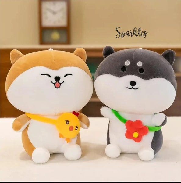 SHIBA MANTO PLUSH CAT