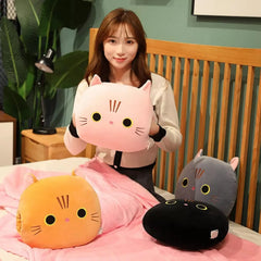 FAT CAT PLUSH BLANKET FOR WINTER