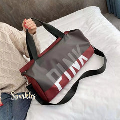 TRAVEL PINK BAG