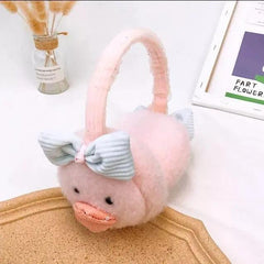 CHICK EAR MUFFS FOR WINTER SPARKLES