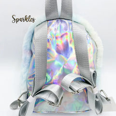 UNICORN STUFFED BACKPACK
