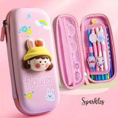 KAWAII SQUISHY PENCIL CASE