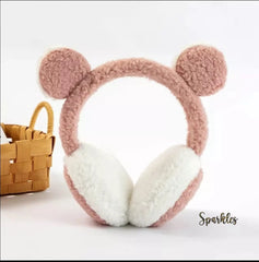 CUTE PLUSH EARMUFFS FOR WINTER