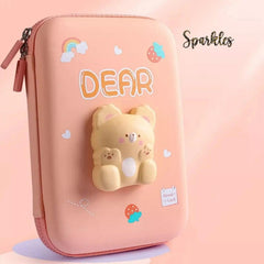 KAWAII SQUISHY PENCIL CASE