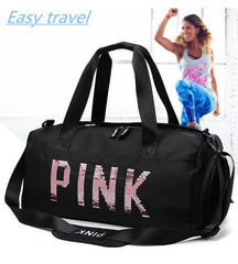 P I N K TRAVEL BAG