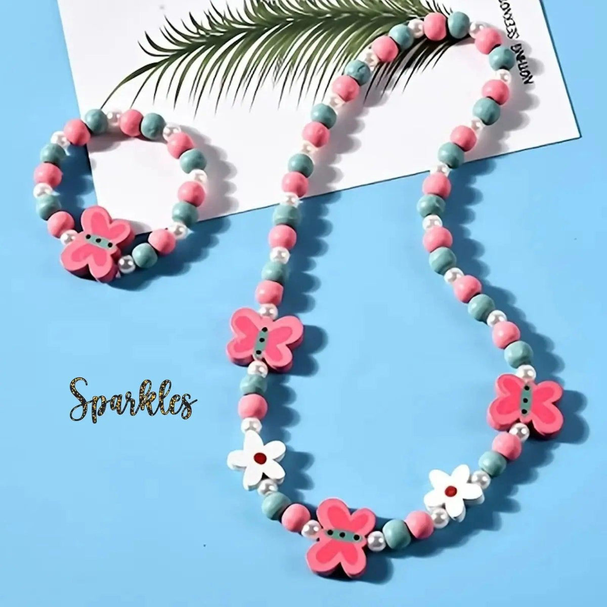 BUTTERFLY BEADS SET SPARKLES
