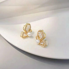 BUTTERFLY STUDS SPARKLES