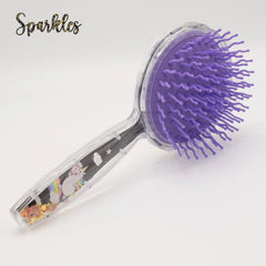 CONFETTI HAIR BRUSH