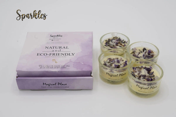 HOME FRAGRANCE SCENTED CANDLES