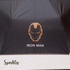 AESTHETIC IRON MAN UMBRELLA